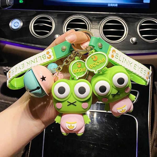 keychains the decompression frog keychain has protruding eyes ladies kawaii bag pendant healing creative christmas gift, Silver
keychains the decompression frog keychain has protruding eyes ladies kawaii bag pendant healing creative christmas gift, Silver