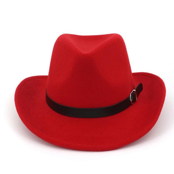 cloches men's women's western cowboy hat with leather belt wide brim jazz sombrero hombre, Blue;gray
cloches men's women's western cowboy hat with leather belt wide brim jazz sombrero hombre, Blue;gray