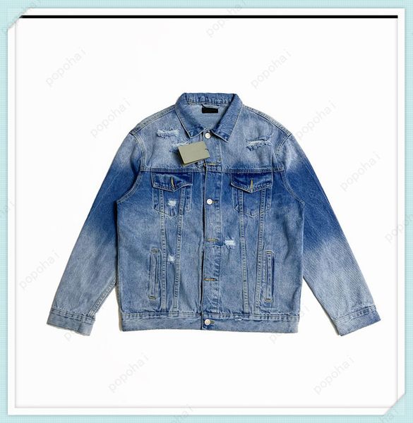 luxury fashion designers long sleeve denim jacket with lettered logo chaqueta the new hole environmental protection jeans jacket 301q, Black;brown
luxury fashion designers long sleeve denim jacket with lettered logo chaqueta the new hole environmental protection jeans jacket 301q, Black;brown
