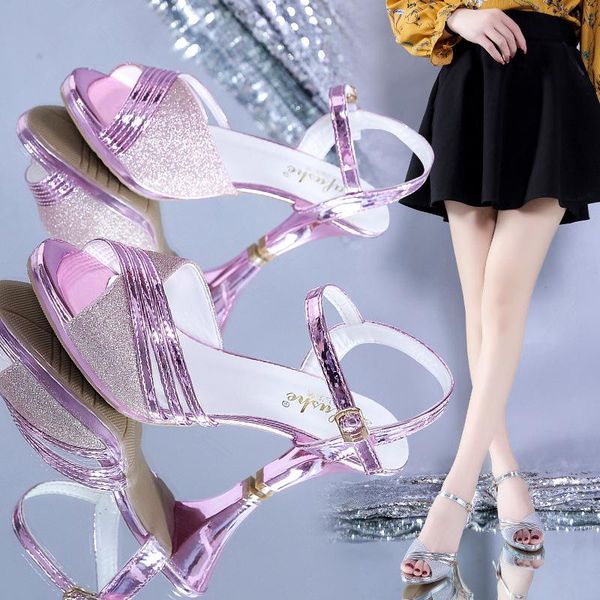 sandals buckle stiletto heels 2021 women's med open toe low-heeled shoes with strap suit female beige medium peep high, Black
sandals buckle stiletto heels 2021 women's med open toe low-heeled shoes with strap suit female beige medium peep high, Black