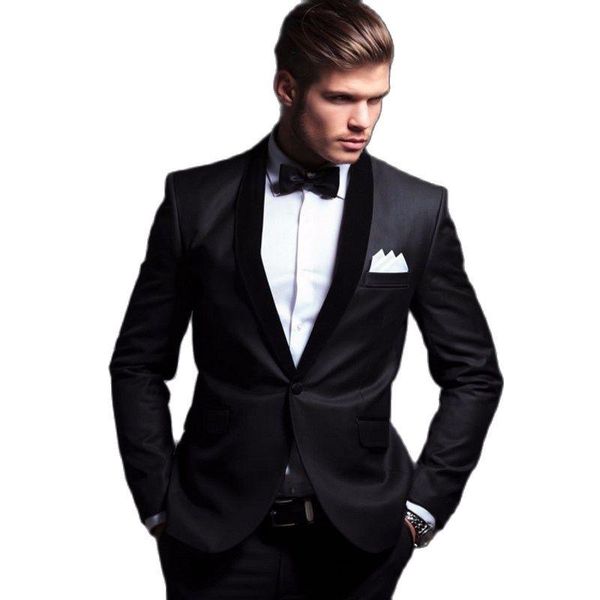 slim fits groom tusedos mens coat trousers set black velvet lapel man working suit pary dress (jacket+pants+bow tie) w:501 men's suits, White;black
slim fits groom tusedos mens coat trousers set black velvet lapel man working suit pary dress (jacket+pants+bow tie) w:501 men's suits, White;black