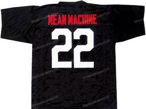 custom mean machina #22 longest yard football jersey 1974 movie men's sewn black any name number, Black;red
custom mean machina #22 longest yard football jersey 1974 movie men's sewn black any name number, Black;red