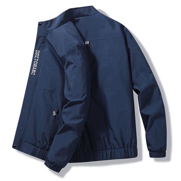 men's jackets jacket men spring autumn stand-up collar youth fit solid color casual outer clothing plus size 4xl coat, Black;brown
men's jackets jacket men spring autumn stand-up collar youth fit solid color casual outer clothing plus size 4xl coat, Black;brown