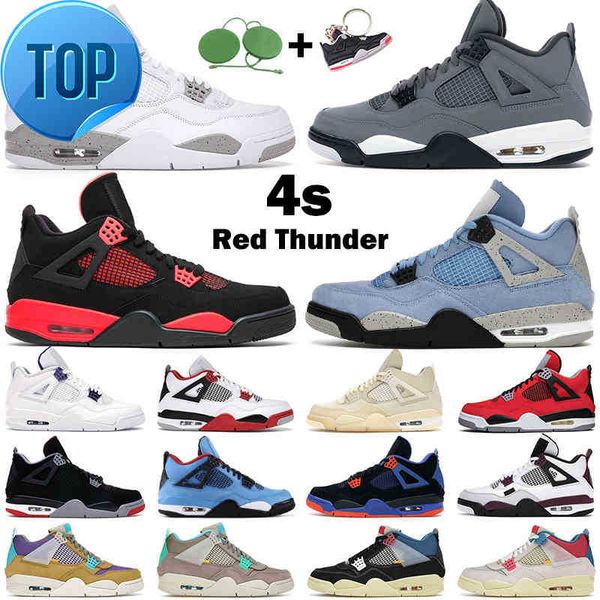 with box men women basketball shoes 4s 4 red thunder desert moss taupe haze university blue white oreo military bred mens trainers sports
with box men women basketball shoes 4s 4 red thunder desert moss taupe haze university blue white oreo military bred mens trainers sports