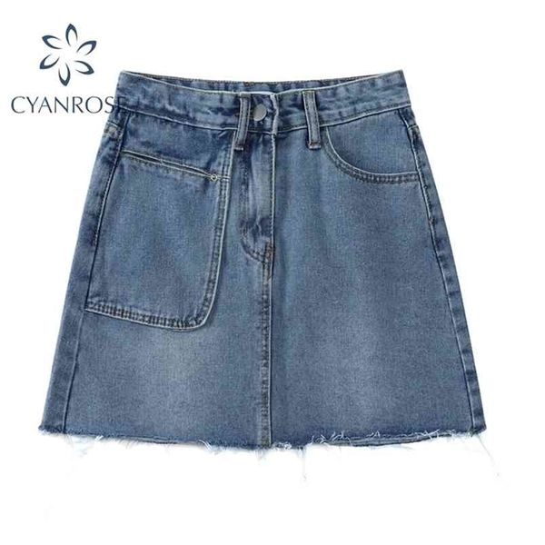 pocket design streetwear mini denim skirts women elegant y2k blue crop jean female trendy slim egirl clothes 210515, Black
pocket design streetwear mini denim skirts women elegant y2k blue crop jean female trendy slim egirl clothes 210515, Black