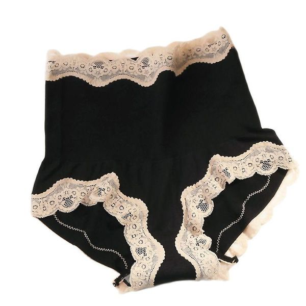 women's panties high waist briefs breathable abdomen lingerie antibacterial underwear cotton crotch underpants female intimates, Black;pink
women's panties high waist briefs breathable abdomen lingerie antibacterial underwear cotton crotch underpants female intimates, Black;pink