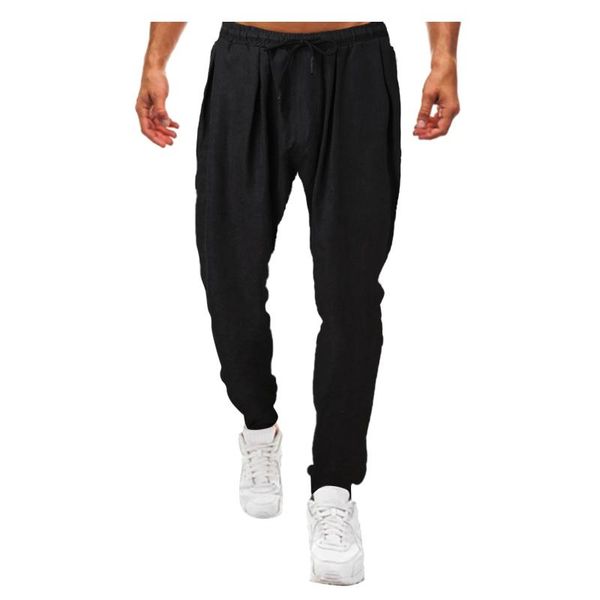 yoga outfit joggers mens autumn solid color casual sweatpants cropped trousers style lace-up sport loose pantalon homme
yoga outfit joggers mens autumn solid color casual sweatpants cropped trousers style lace-up sport loose pantalon homme