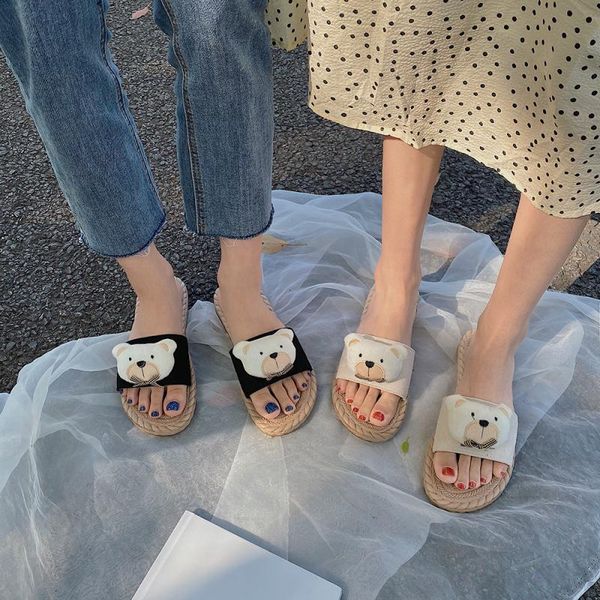 summer slippers women's shoes for the beach designer slides 2021 sandles woman flats fashion, Black
summer slippers women's shoes for the beach designer slides 2021 sandles woman flats fashion, Black