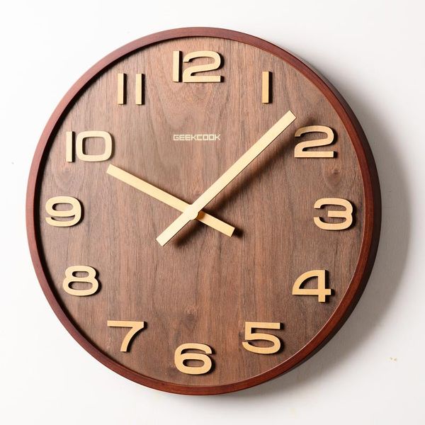 vintage walk clock wood nordic design round simple large digital wall silent living room duvar saati home decoration clocks
vintage walk clock wood nordic design round simple large digital wall silent living room duvar saati home decoration clocks