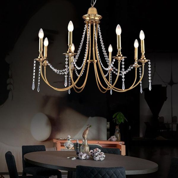 vintage luxury led chandeliers living room crystal ceiling chandelier lighting kitchen bedroom loft light fixture art decor lamp
vintage luxury led chandeliers living room crystal ceiling chandelier lighting kitchen bedroom loft light fixture art decor lamp