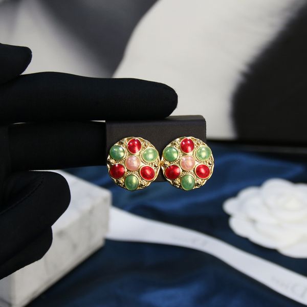 design jewelry lr1185 autumn and winter new earrings exotic color oil dripping round s925 anti allergy earrings, Silver
design jewelry lr1185 autumn and winter new earrings exotic color oil dripping round s925 anti allergy earrings, Silver