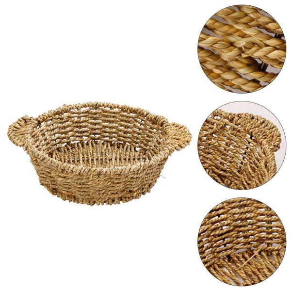 storage baskets 1 pc double-ear bowl mat creative casserole cushion decorative basket
storage baskets 1 pc double-ear bowl mat creative casserole cushion decorative basket