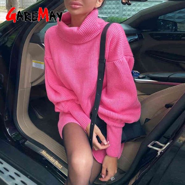dress for autumn winter oversize sweater midi 2021 knitted dress female lantern sleeve turtleneck warm womens dress, White;black
dress for autumn winter oversize sweater midi 2021 knitted dress female lantern sleeve turtleneck warm womens dress, White;black