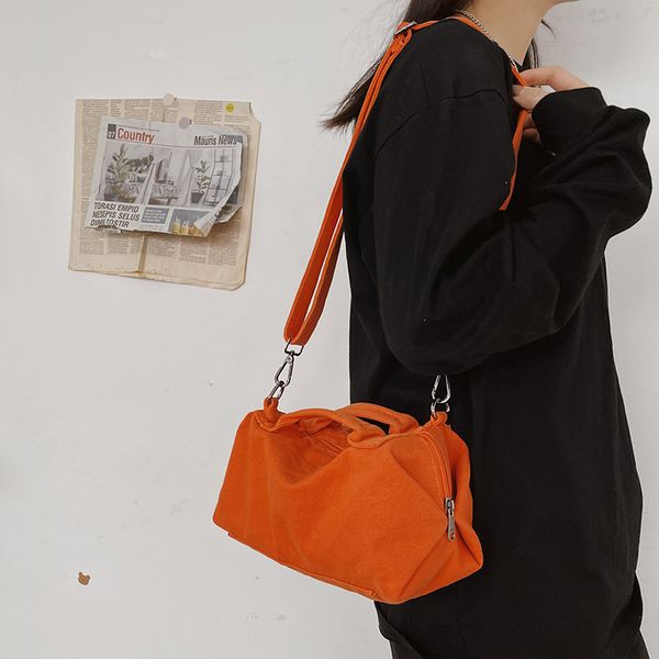 small bag literary shoulder summer new style light solid color simple trendy messenger female canvas bumew
small bag literary shoulder summer new style light solid color simple trendy messenger female canvas bumew