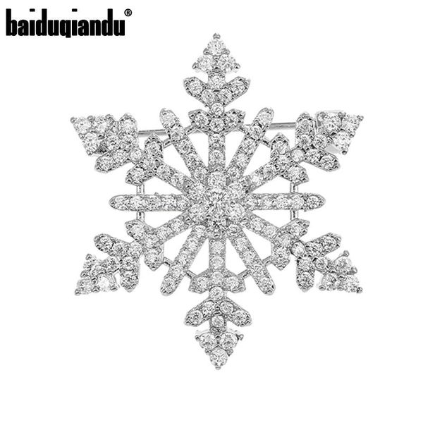 pins, brooches baiduqiandu cubic zirconia snowflake pins women men luxury crystal flower wedding banquet gifts, Gray
pins, brooches baiduqiandu cubic zirconia snowflake pins women men luxury crystal flower wedding banquet gifts, Gray
