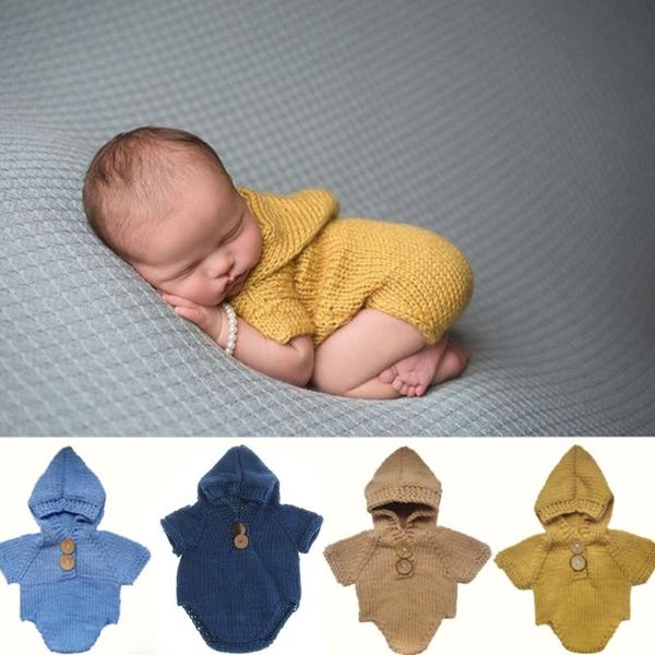 1pc born outfit pography romper crochet clothes baby po props costume kids child gifts caps & hats, Yellow
1pc born outfit pography romper crochet clothes baby po props costume kids child gifts caps & hats, Yellow