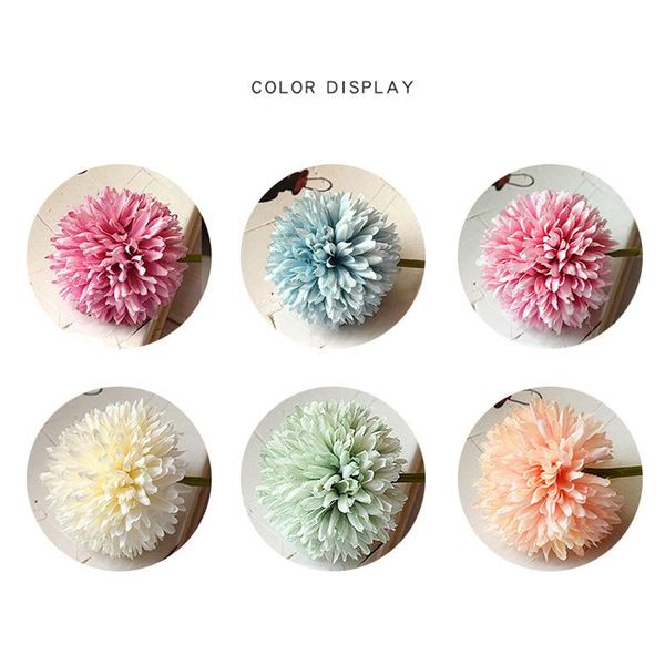 1pcs artificial flowers hyacinth dandelion home decoration wedding simulation f2 decorative & wreaths
1pcs artificial flowers hyacinth dandelion home decoration wedding simulation f2 decorative & wreaths