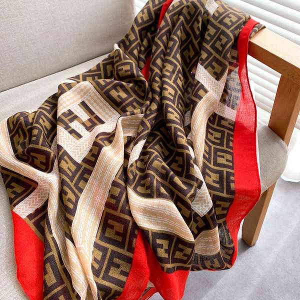 scarves 2022 cotton linen h scarf women's fashion spring and autumn large shawl dual-purpose letter bib, Blue;gray
scarves 2022 cotton linen h scarf women's fashion spring and autumn large shawl dual-purpose letter bib, Blue;gray
