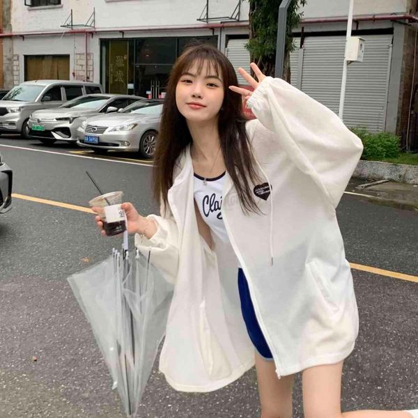 2021 summer and autumn new korean sunscreen clothes medium long loose thin breathable shirt, Black;brown
2021 summer and autumn new korean sunscreen clothes medium long loose thin breathable shirt, Black;brown