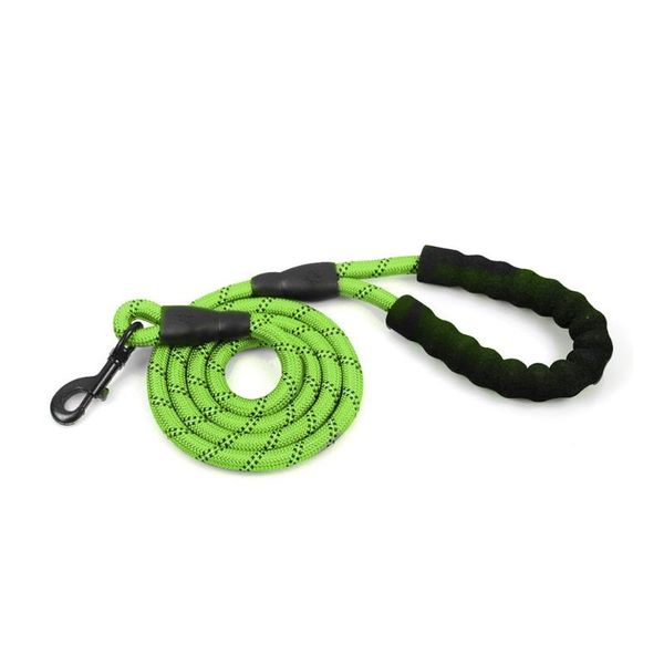 dog collars & leashes eva foam handle reflective nylon traction rope round leash durable twist lead for medium and large dogs
dog collars & leashes eva foam handle reflective nylon traction rope round leash durable twist lead for medium and large dogs