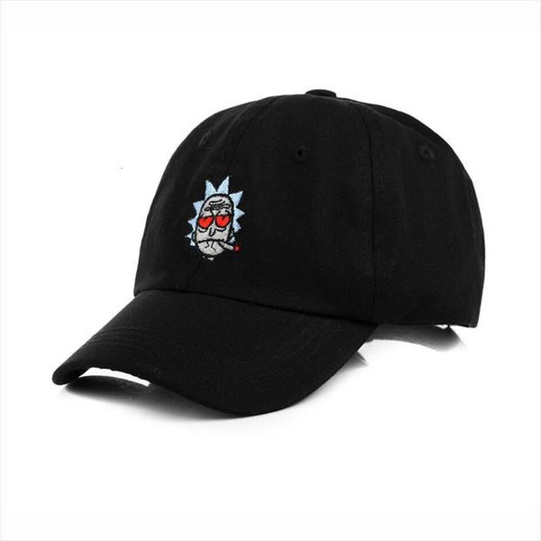 High Quality 100%cotton Cartoon Rick Baseball Hats Embroidery Sun Cap Men And Women Snapback Caps Fashion Sports, Blue;gray
High Quality 100%cotton Cartoon Rick Baseball Hats Embroidery Sun Cap Men And Women Snapback Caps Fashion Sports, Blue;gray