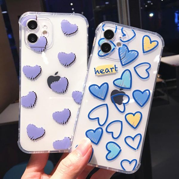cell phone pouches transparent case for 12 pro 11 max xr xs 8 plus se 2021 cute love heart soft tpu clear back cover
cell phone pouches transparent case for 12 pro 11 max xr xs 8 plus se 2021 cute love heart soft tpu clear back cover