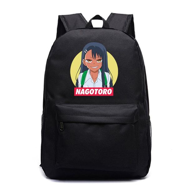 backpack don't toy with me, miss nagatoro women girls shoulder bags teens boys school children travel rucksack
backpack don't toy with me, miss nagatoro women girls shoulder bags teens boys school children travel rucksack