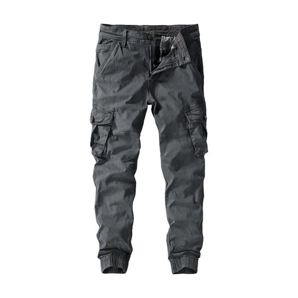 men's pants style overalls casual winter cotton trousers multi-pocket trendy brand men joggers fashion, Black
men's pants style overalls casual winter cotton trousers multi-pocket trendy brand men joggers fashion, Black