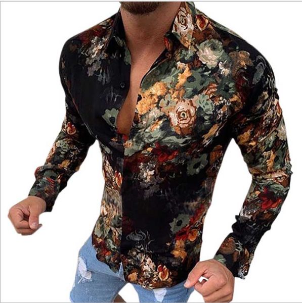plus size 3xl men's bluse vintage shirts long sleeve autumn hawaiian chemisier skinny fit various pattern man clothes cardigan blouse w, White;black
plus size 3xl men's bluse vintage shirts long sleeve autumn hawaiian chemisier skinny fit various pattern man clothes cardigan blouse w, White;black