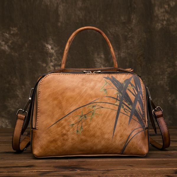 evening bags european and american style women's handbags retro leather layer cowhide casual fashion orchid grass series
evening bags european and american style women's handbags retro leather layer cowhide casual fashion orchid grass series