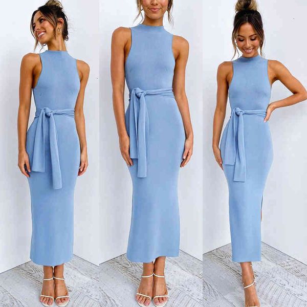 casual dresses slim bandage pencil maxi women elegant o neck sleeveless split bodycon party summer black dress vestidos nppm, Black;gray
casual dresses slim bandage pencil maxi women elegant o neck sleeveless split bodycon party summer black dress vestidos nppm, Black;gray