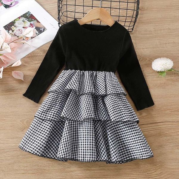 Girl's Dresses Bear Leader Girls Fashion Party Costumes 2021 Fall Autumn Patchwork Plaid Cute Children Casual Princess Clothing, Red;yellow
Girl's Dresses Bear Leader Girls Fashion Party Costumes 2021 Fall Autumn Patchwork Plaid Cute Children Casual Princess Clothing, Red;yellow