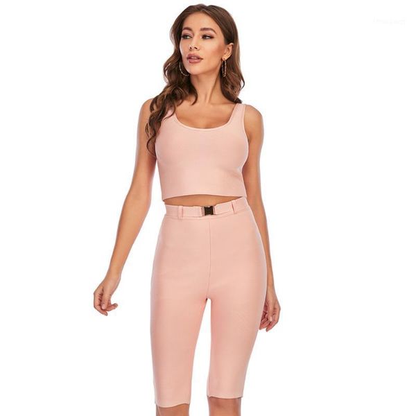 women's tracksuits women spring style sleeveless tank beige two pieces bodycon bandage shorts set 2021 celebrity designer fashion, Gray
women's tracksuits women spring style sleeveless tank beige two pieces bodycon bandage shorts set 2021 celebrity designer fashion, Gray