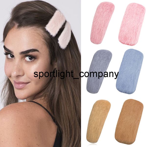 2022 faux fur waterdrop square hair clips 1 pc korea style autumn winter plush hairpins soft solid color barrettes hair accessories, Slivery;white
2022 faux fur waterdrop square hair clips 1 pc korea style autumn winter plush hairpins soft solid color barrettes hair accessories, Slivery;white