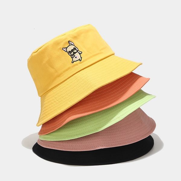 hat spring and summer fashion cartoon embroidery dog fighting fisherman's hat female versatile thin face sunscreen sunshade hat tide ba
hat spring and summer fashion cartoon embroidery dog fighting fisherman's hat female versatile thin face sunscreen sunshade hat tide ba