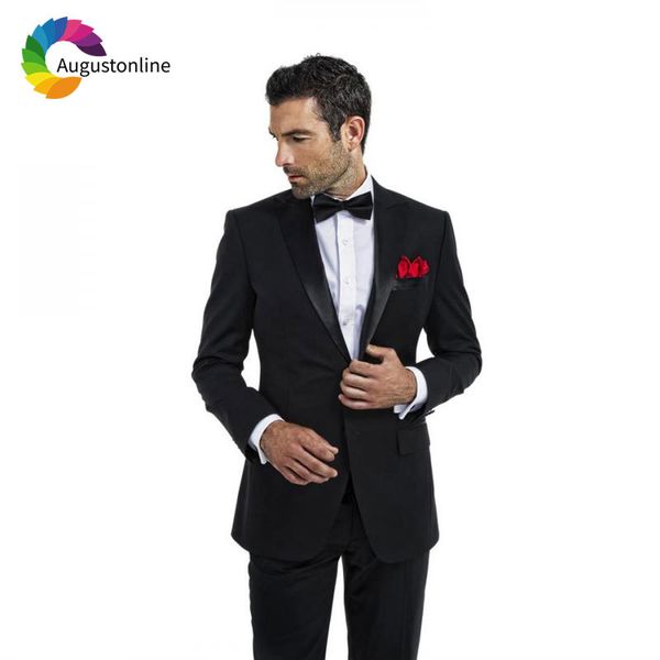 men's suits & blazers vintage black men peaked lapel custom made groom wedding tuxedo 2 piece jacket pants blazer terno mascu, White;black
men's suits & blazers vintage black men peaked lapel custom made groom wedding tuxedo 2 piece jacket pants blazer terno mascu, White;black
