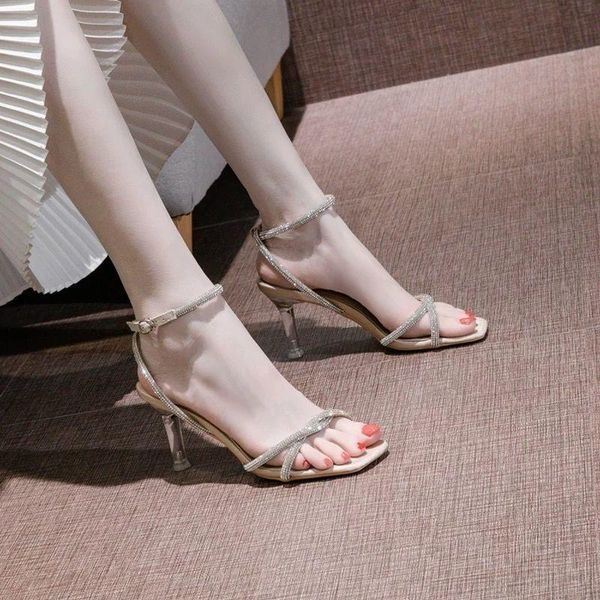sandals shoes women slippers button women's fashion 2021 summer high heels sandales femmes, Black
sandals shoes women slippers button women's fashion 2021 summer high heels sandales femmes, Black