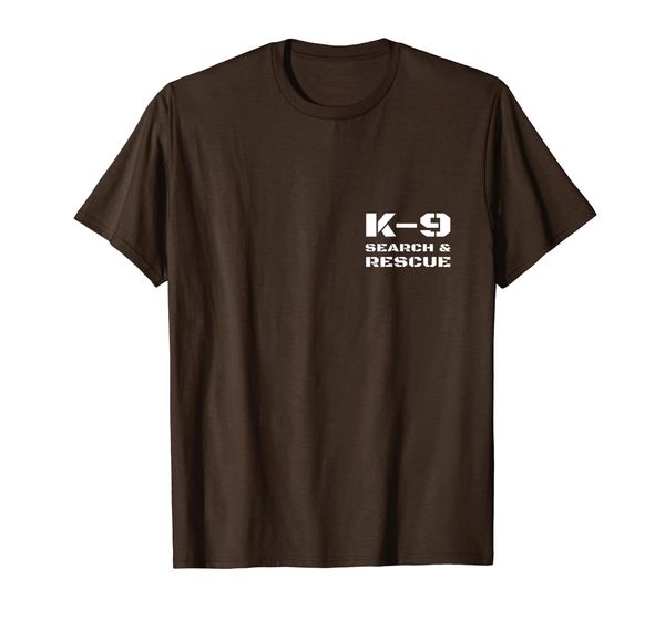 K-9 Search And Rescue Dog Handler Trainer SAR K9 Team Small T-Shirt, Mainly pictures
K-9 Search And Rescue Dog Handler Trainer SAR K9 Team Small T-Shirt, Mainly pictures