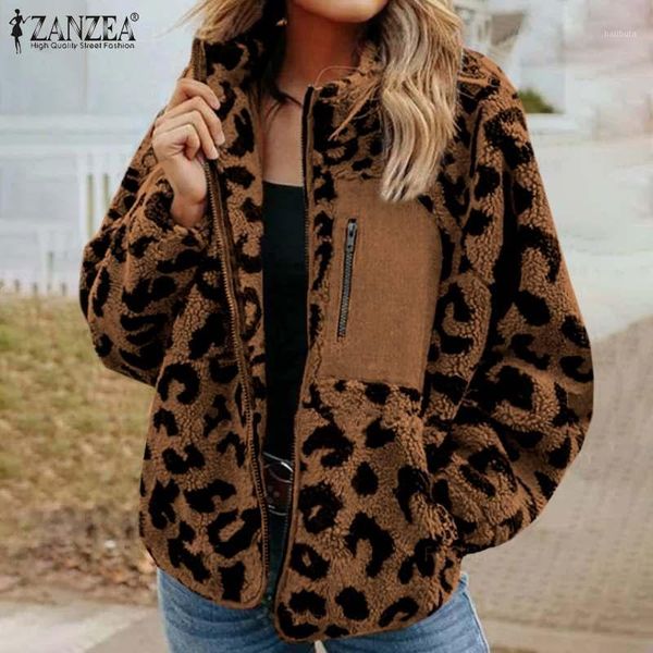 women's jackets women's winter long sleeve plush fluffy coats fashion women leopard printed autumn patchwork casual sweatshirts ou, Black;brown
women's jackets women's winter long sleeve plush fluffy coats fashion women leopard printed autumn patchwork casual sweatshirts ou, Black;brown