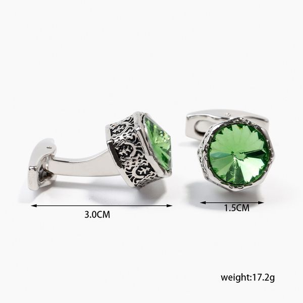 men's cufflink vintage octagonal crystal inlaid silver cufflinks 2 colors available shirt sleeve nails gentlemen jewelry for gift xk19s
men's cufflink vintage octagonal crystal inlaid silver cufflinks 2 colors available shirt sleeve nails gentlemen jewelry for gift xk19s