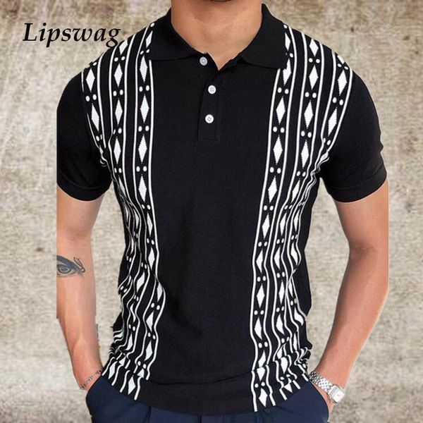 men's polos vintage pattern print patchwork knit shirt men casual button lapel pullover summer fashion short sleeve slim, White;black
men's polos vintage pattern print patchwork knit shirt men casual button lapel pullover summer fashion short sleeve slim, White;black