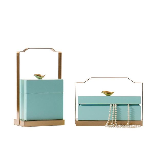 jewelry pouches, bags luxury wood storage box organizer for girl nordic gold case living room home decoration, Pink;blue
jewelry pouches, bags luxury wood storage box organizer for girl nordic gold case living room home decoration, Pink;blue