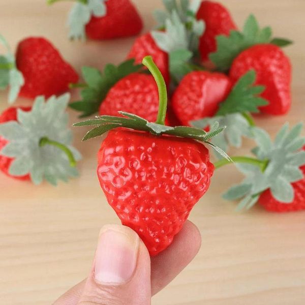 party decoration 20pcs artificial strawberry diy fruits kindergarten plastic fake fruit for christmas home table wholesale
party decoration 20pcs artificial strawberry diy fruits kindergarten plastic fake fruit for christmas home table wholesale