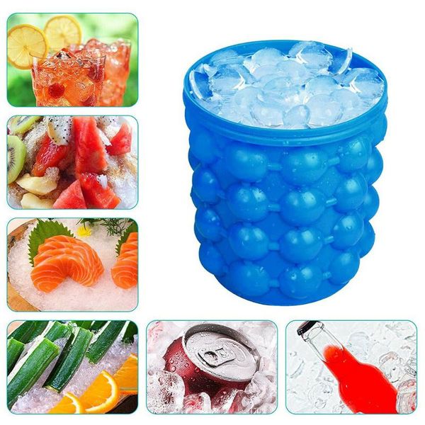 ice buckets and coolers summer cube maker mold silicone bucket space saving tube tray tool
ice buckets and coolers summer cube maker mold silicone bucket space saving tube tray tool
