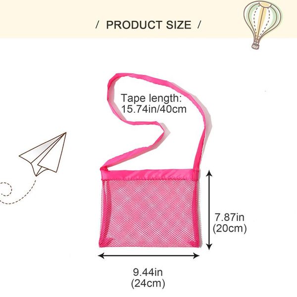 storage bags beach mesh bag pouch kid's children's fun toys sea shell seashell suppli
storage bags beach mesh bag pouch kid's children's fun toys sea shell seashell suppli