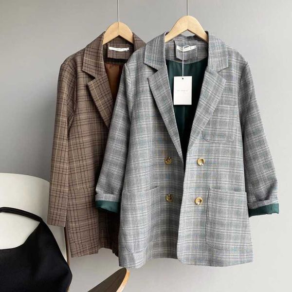 Women's Jackets BeeHouse woman jacket mujer chaqueta kobieta kurtka women clothes korean style dames kleding retro suit corta vento feminina 988P, Black;brown
Women's Jackets BeeHouse woman jacket mujer chaqueta kobieta kurtka women clothes korean style dames kleding retro suit corta vento feminina 988P, Black;brown