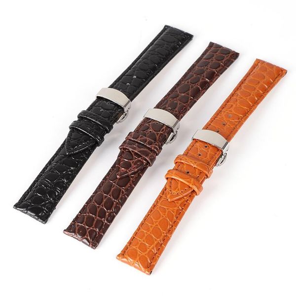 watch bands band printed push button hidden clasp leather sports wristband wristwatch strap replacement accessories, Black;brown
watch bands band printed push button hidden clasp leather sports wristband wristwatch strap replacement accessories, Black;brown