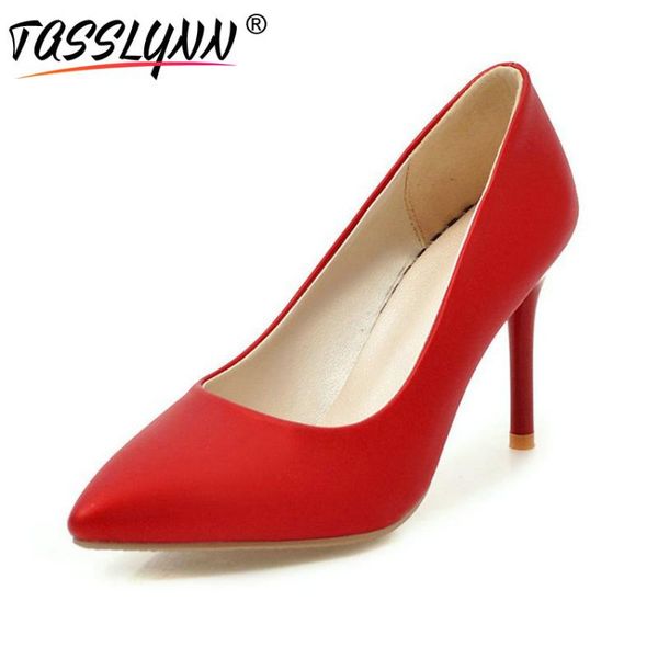 dress shoes tasslynn 2021 pointed toe women pumps high heels pink ladies party slip on thin fashion black big size 34-43
dress shoes tasslynn 2021 pointed toe women pumps high heels pink ladies party slip on thin fashion black big size 34-43