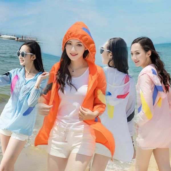 women's jackets fashion summer sunscreen coat jacket sun protection anti uv400 loose flimsy casual beach s-3xl, Black;brown
women's jackets fashion summer sunscreen coat jacket sun protection anti uv400 loose flimsy casual beach s-3xl, Black;brown