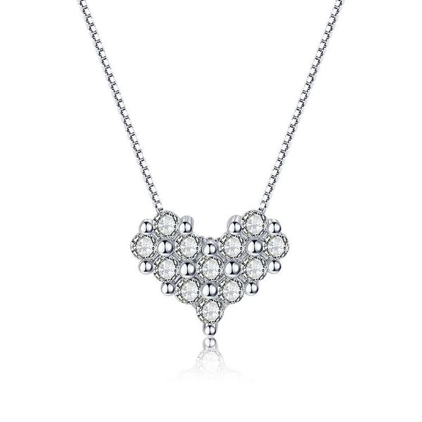 chains sodrov romantic love heart shape pendant necklace for women sterling silver jewelry
chains sodrov romantic love heart shape pendant necklace for women sterling silver jewelry